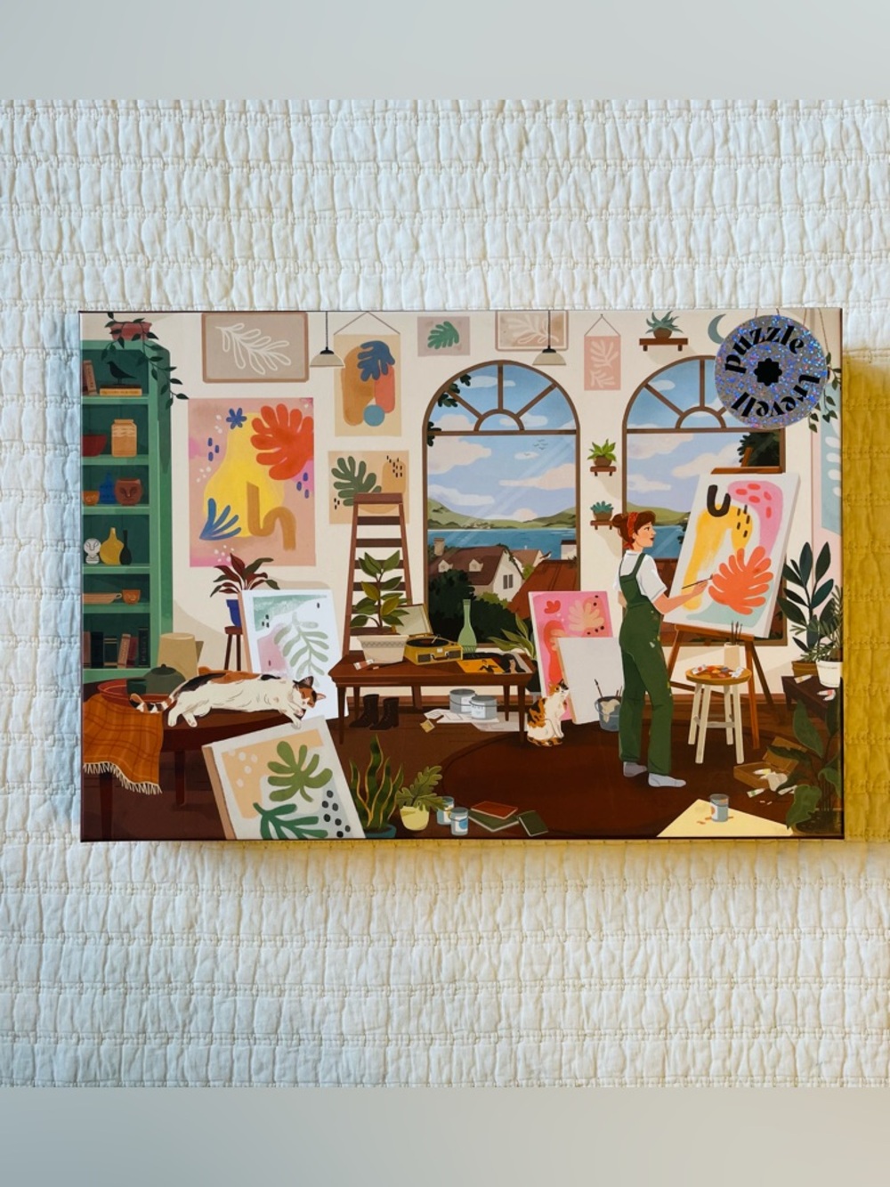 Trevell Puzzle, Creative Artists Studio 1000 Piece Puzzle